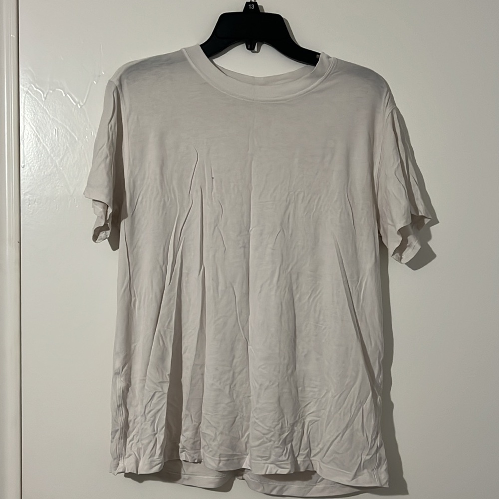 Classic White Men's T-Shirt